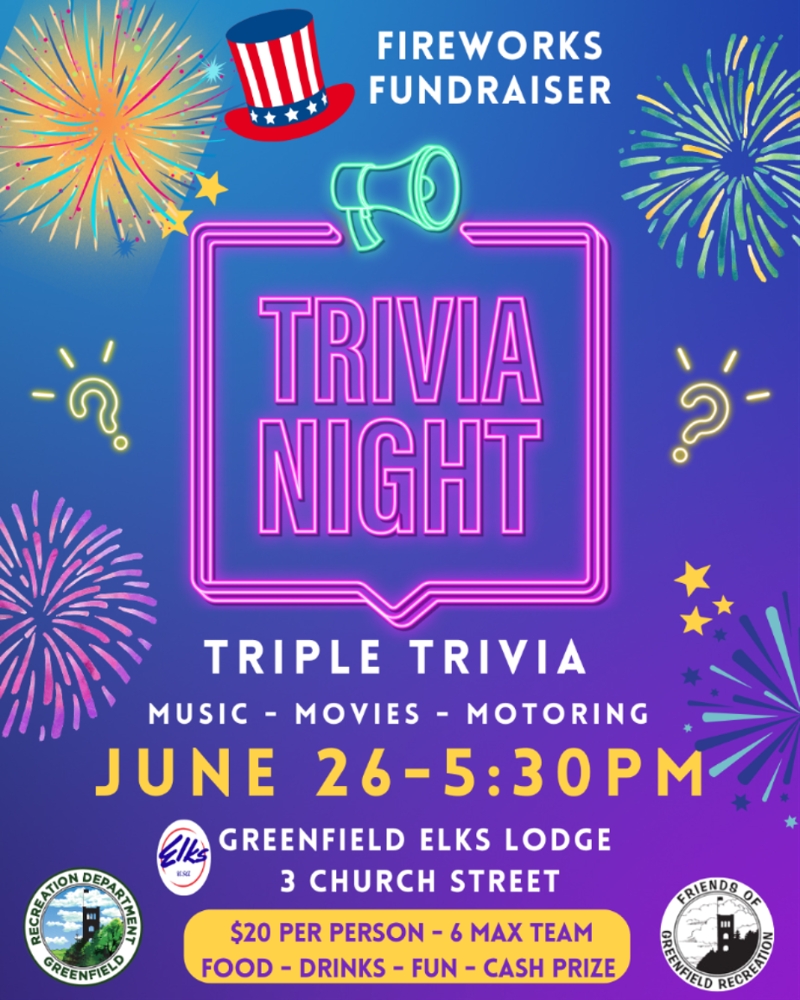 Triple Trivia Night poster